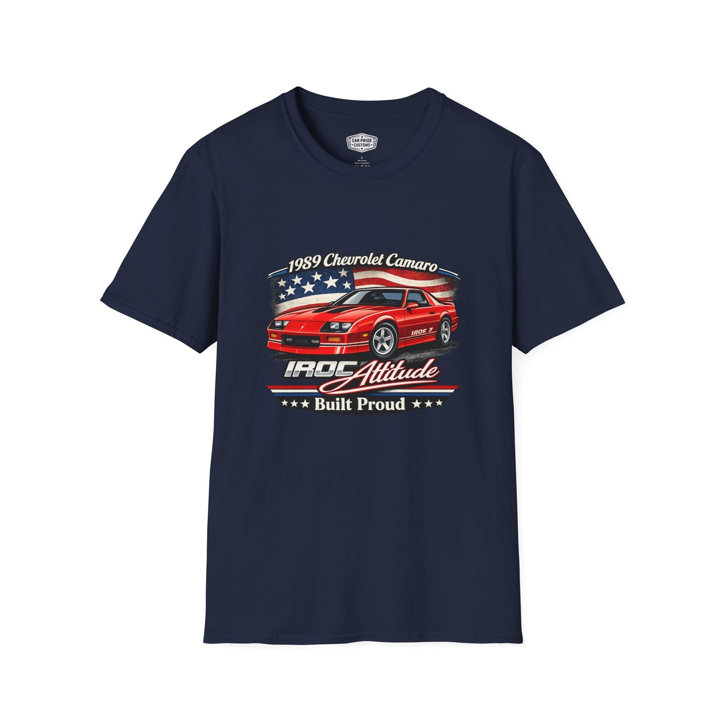 1989 Chevrolet Camaro IROC Z Pride Pride - Standard Tee