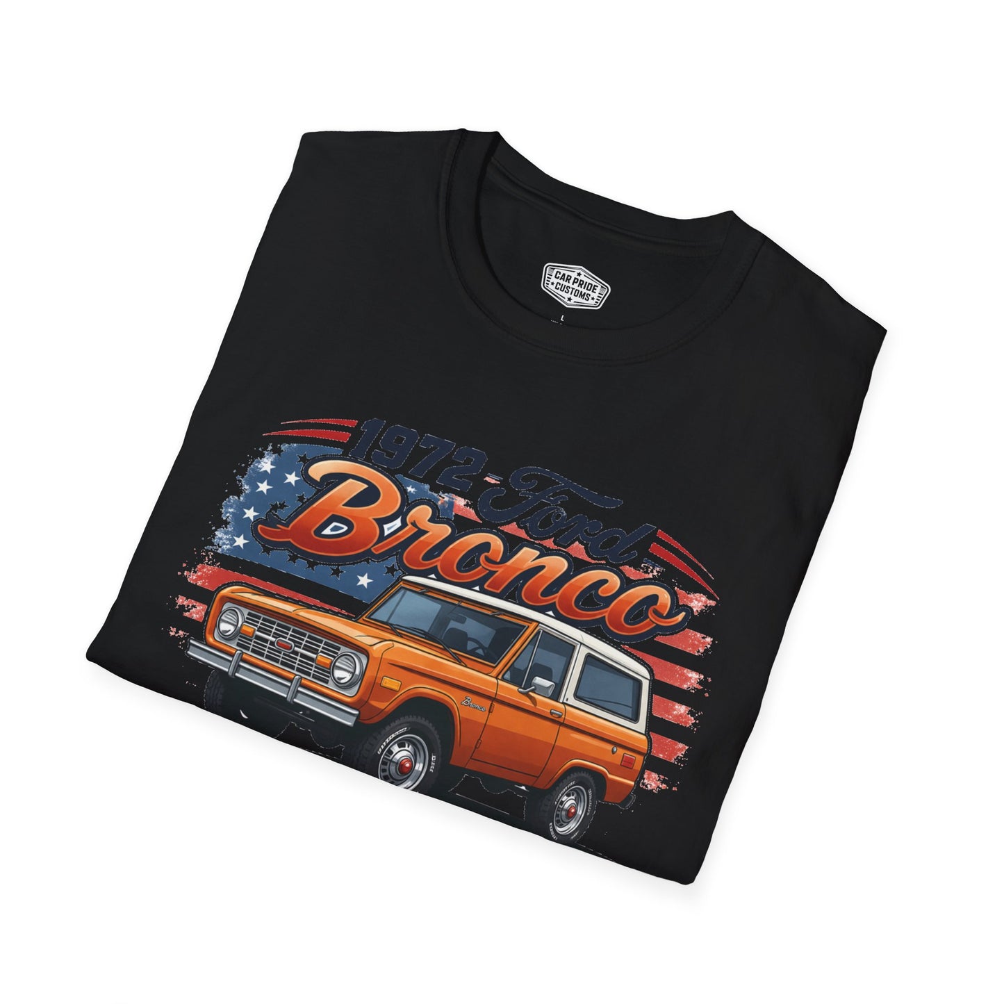1972 Ford Bronco Pride - Standard Tee