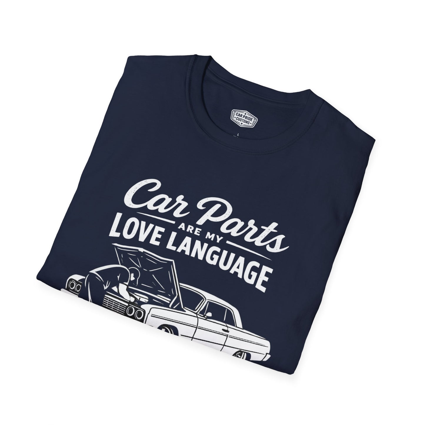 Funny Car T-Shirt | Car Guy Gift | Mechanic Shirt | 1964 Chevrolet Impala SS | Car Parts