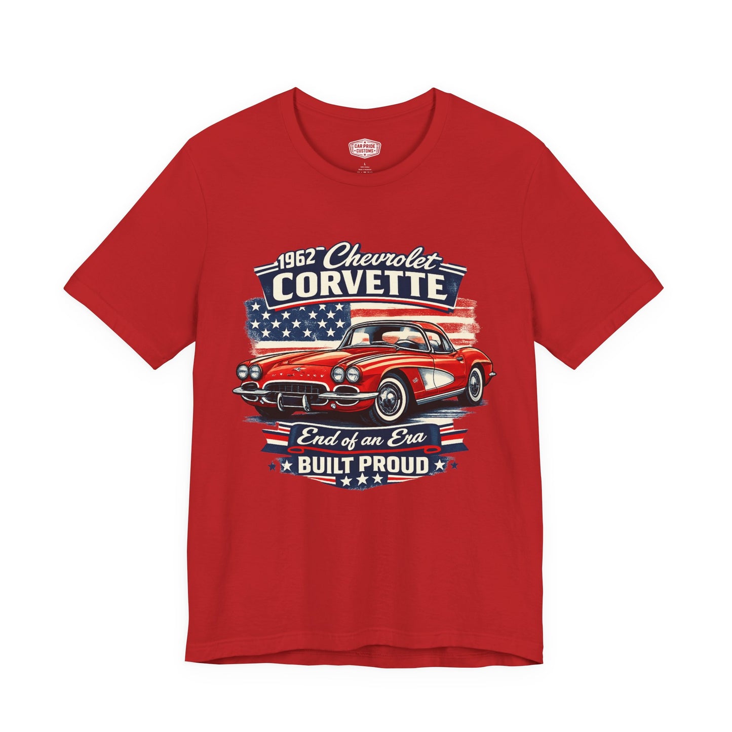1962 Chevrolet Corvette Pride - Premium Tee