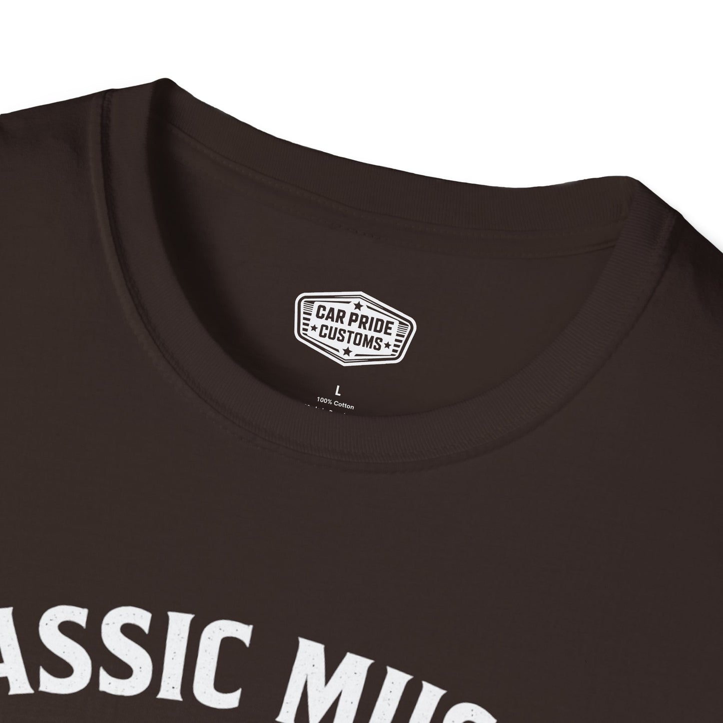 Classic Muscle | 1968 Chevy Camaro T-Shirt | American Performance Graphic Tee | Camaro Shirt