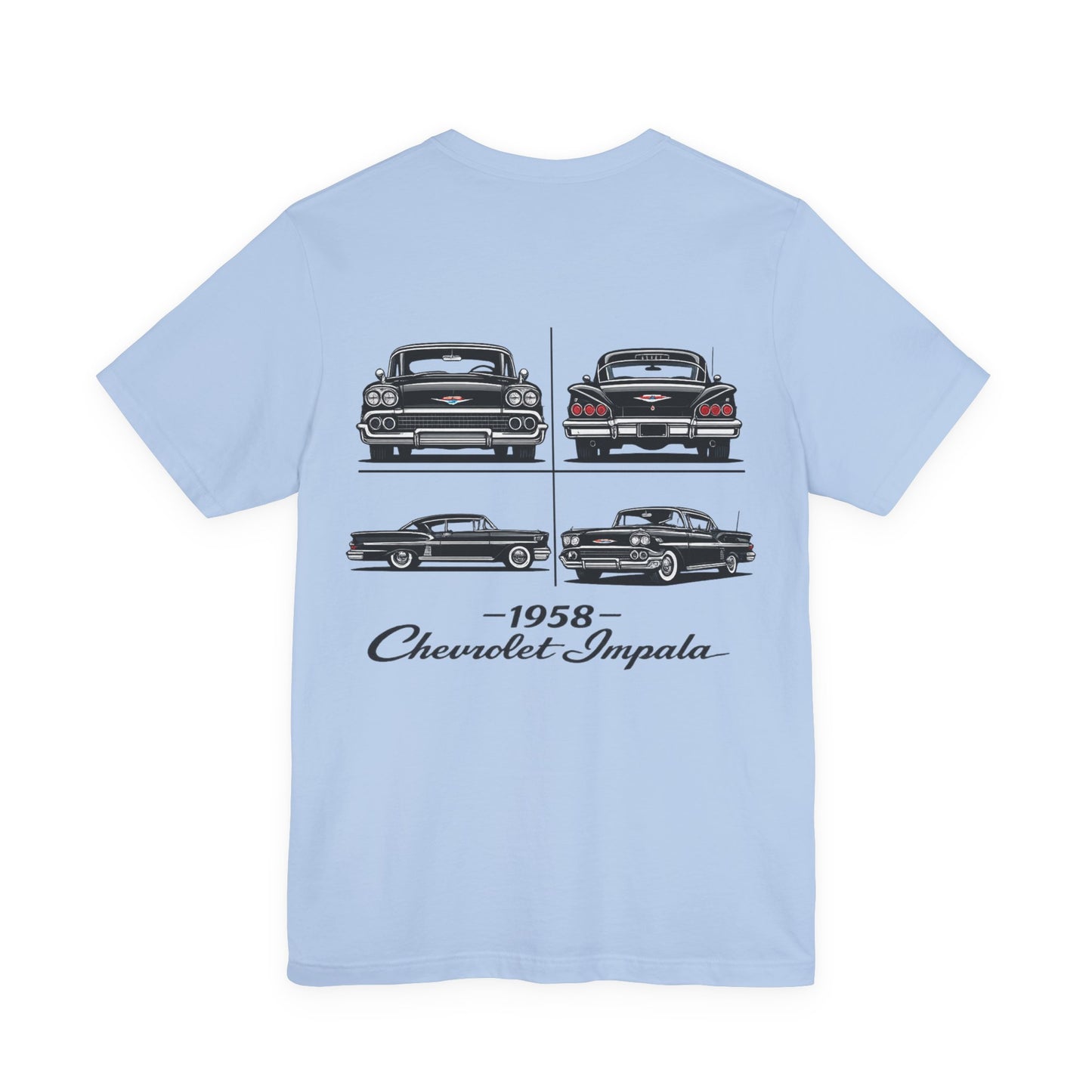 1958 Chevrolet Impala Stock - Premium Tee