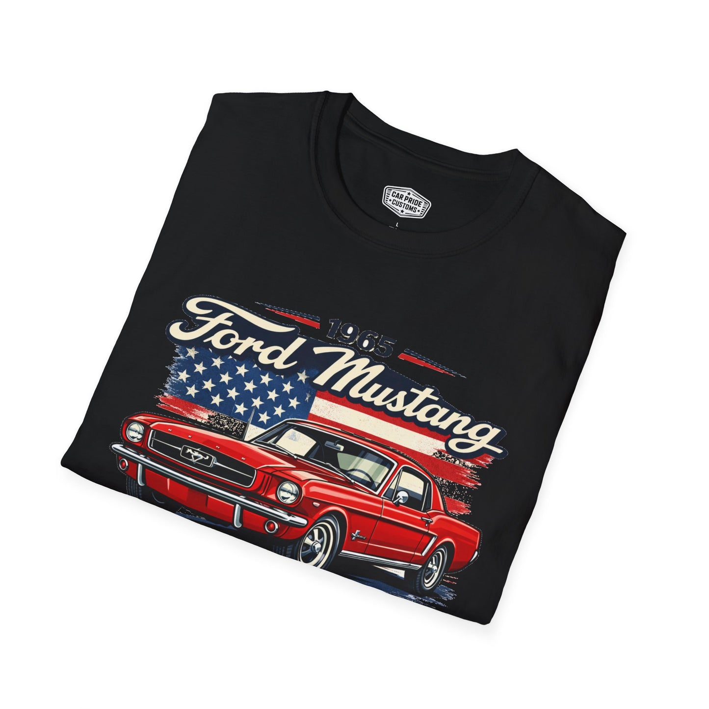 1965 Ford Mustang Pride - Standard Tee