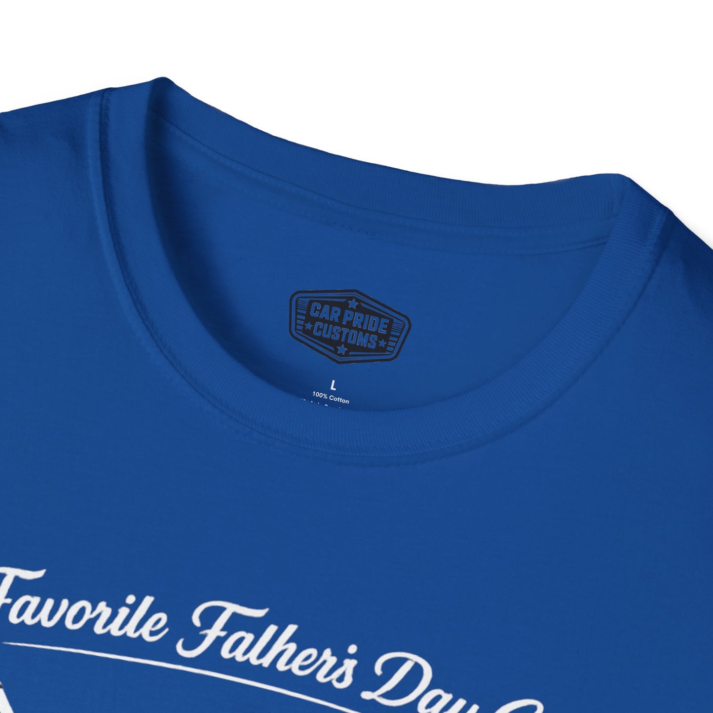 #1 Gramps Car Shirt | Funny Grandpa Gift | Father’s Day Shirt | Car Lover Tee