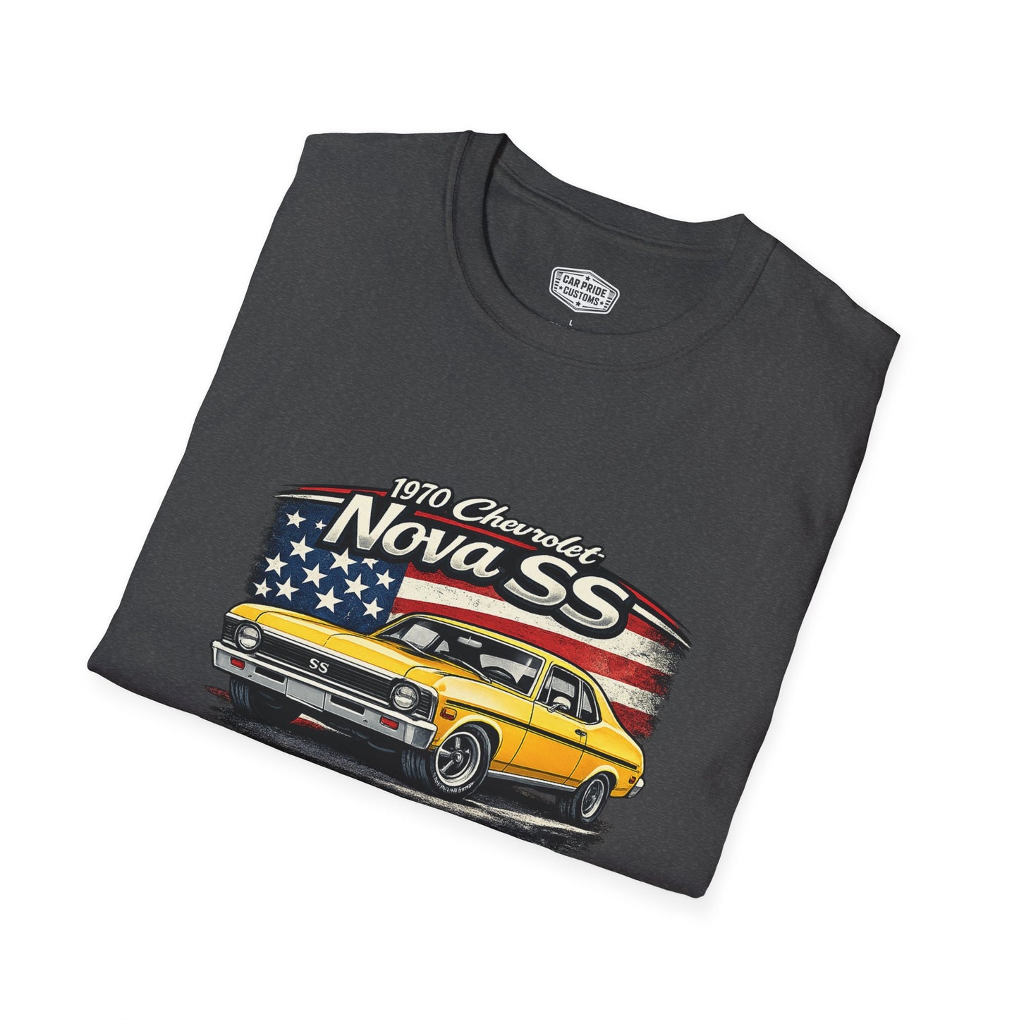 1970 Chevrolet Nova Yellow Pride - Standard Tee