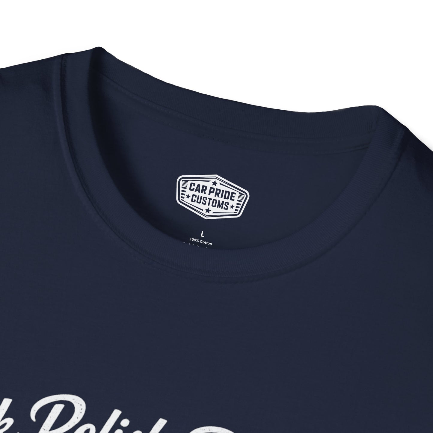 Park Polish Repeat | 1969 Pontiac GTO The Judge T-Shirt | Funny Muscle Car Show Graphic Tee | GTO Shirt