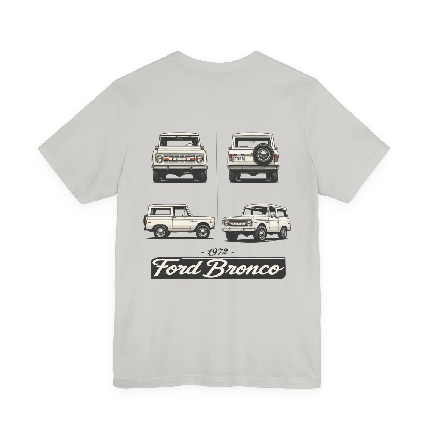 1972 Ford Bronco Stock - Premium Tee