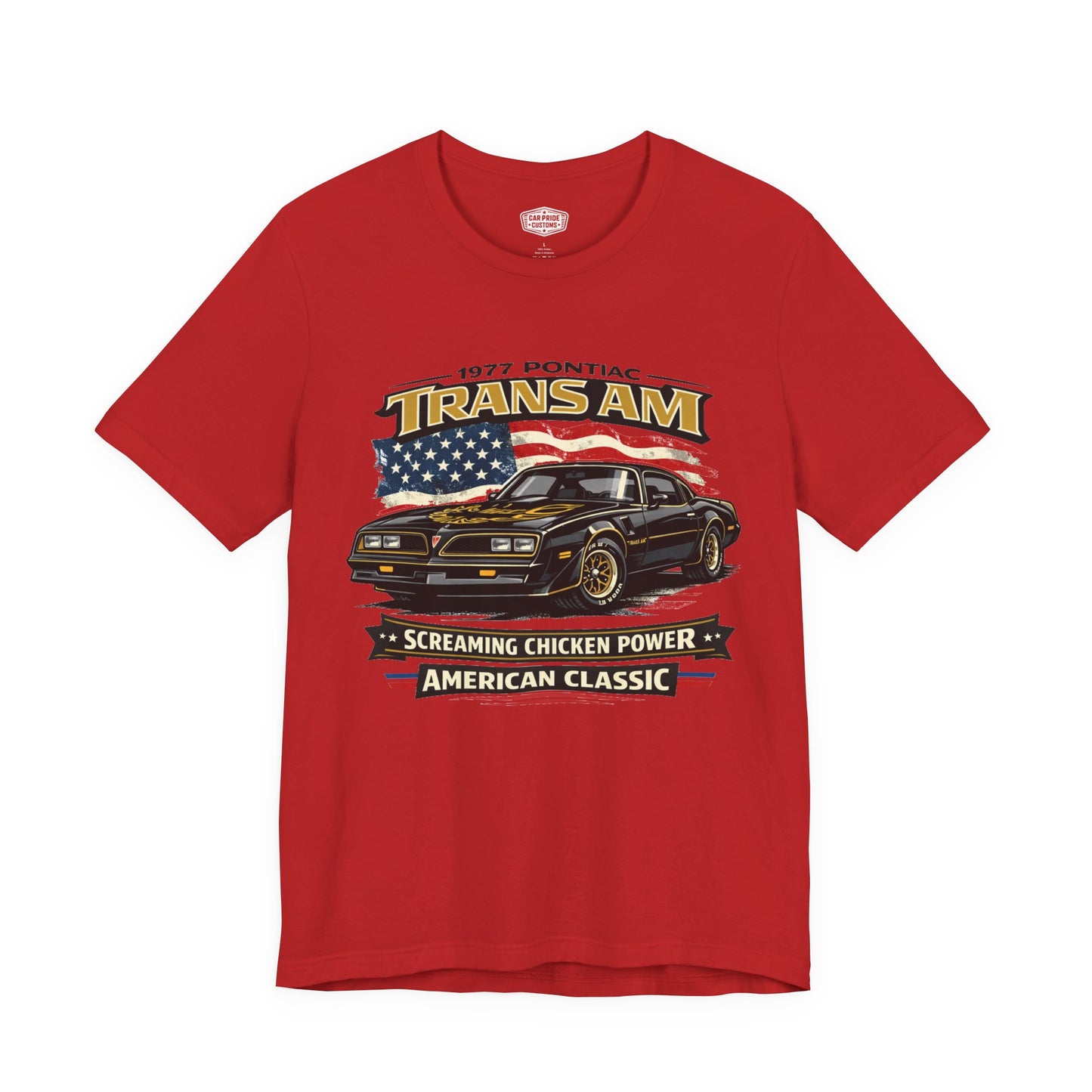 1977 Pontiac Trans AM  Pride - Premium Tee