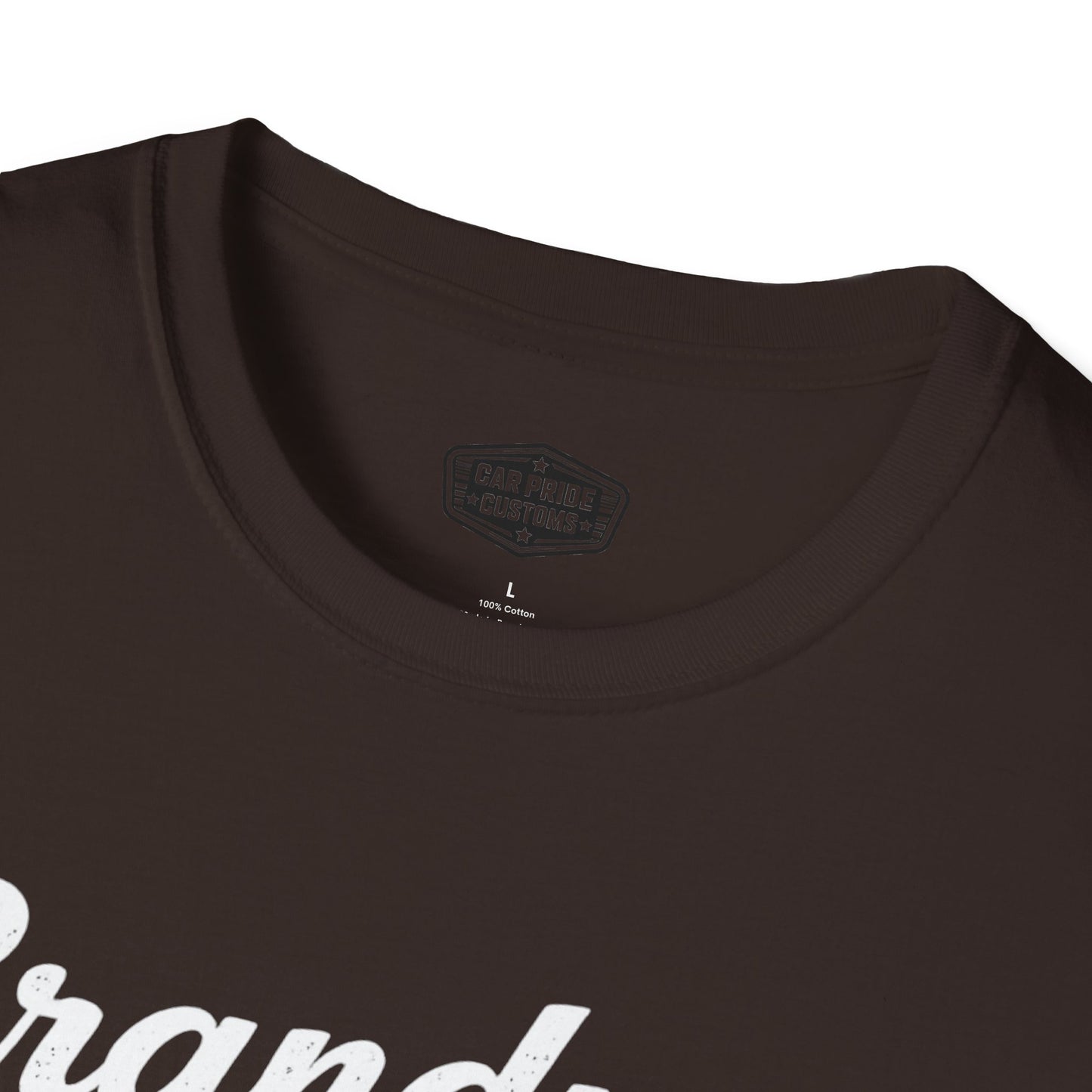 Funny Grandma Car Shirt | Mother's Day Gift | Car Lover Shirt | Automotive Tee | Work on Cars Too