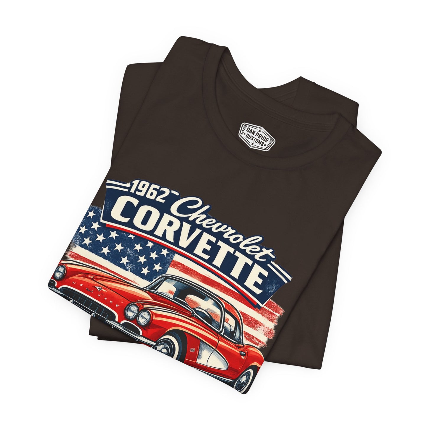 1962 Chevrolet Corvette Pride - Premium Tee