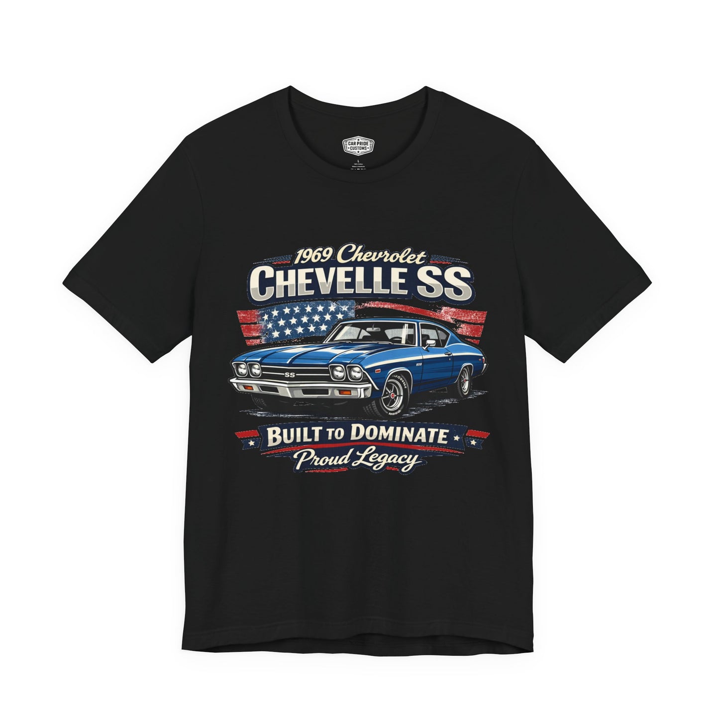1969 Chevrolet Chevelle SS Blue Pride - Premium Tee