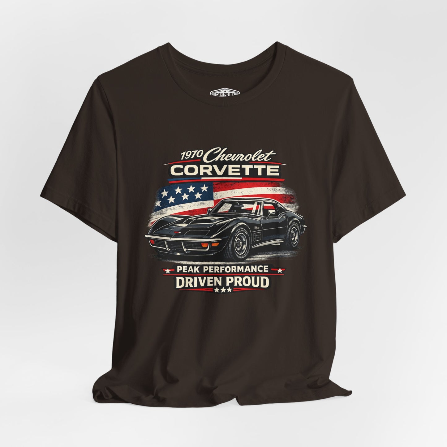 1970 Chevrolet Corvette Black Pride - Premium Tee