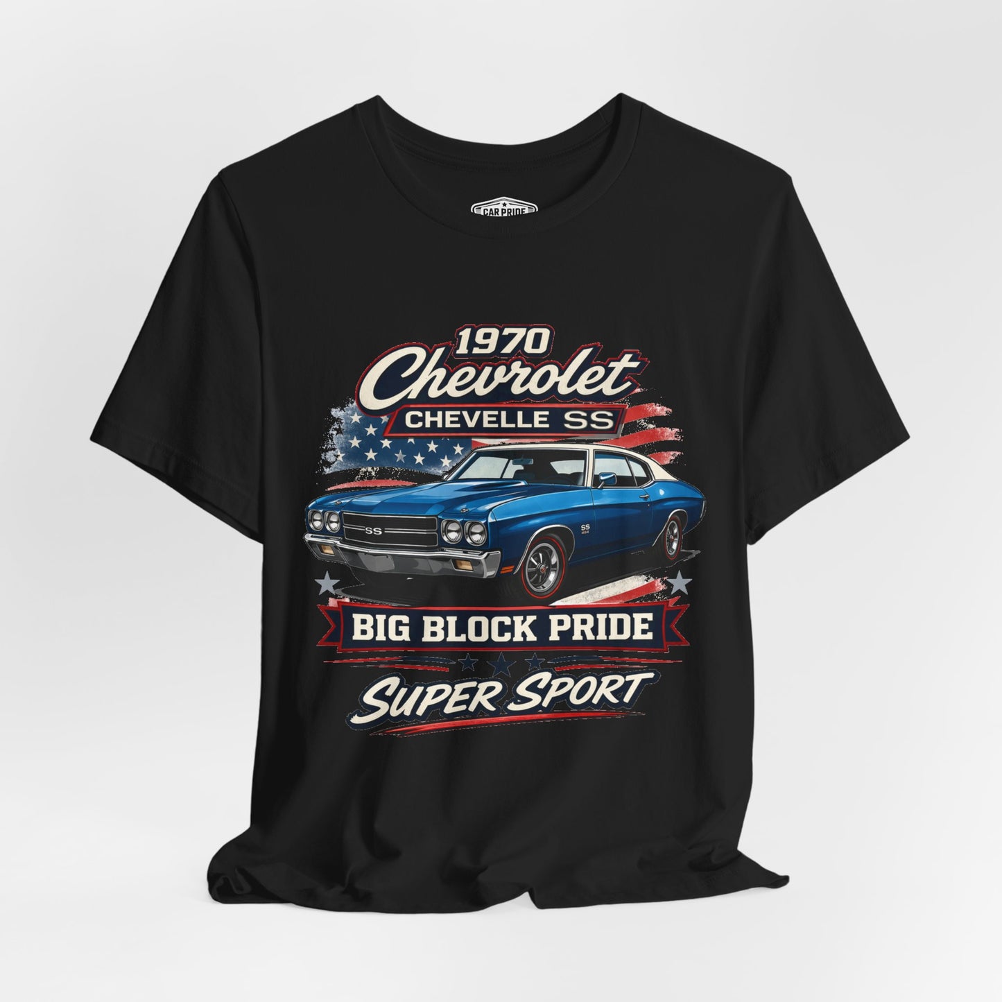 1970 Chevrolet Chevelle SS Blue Pride - Premium Tee