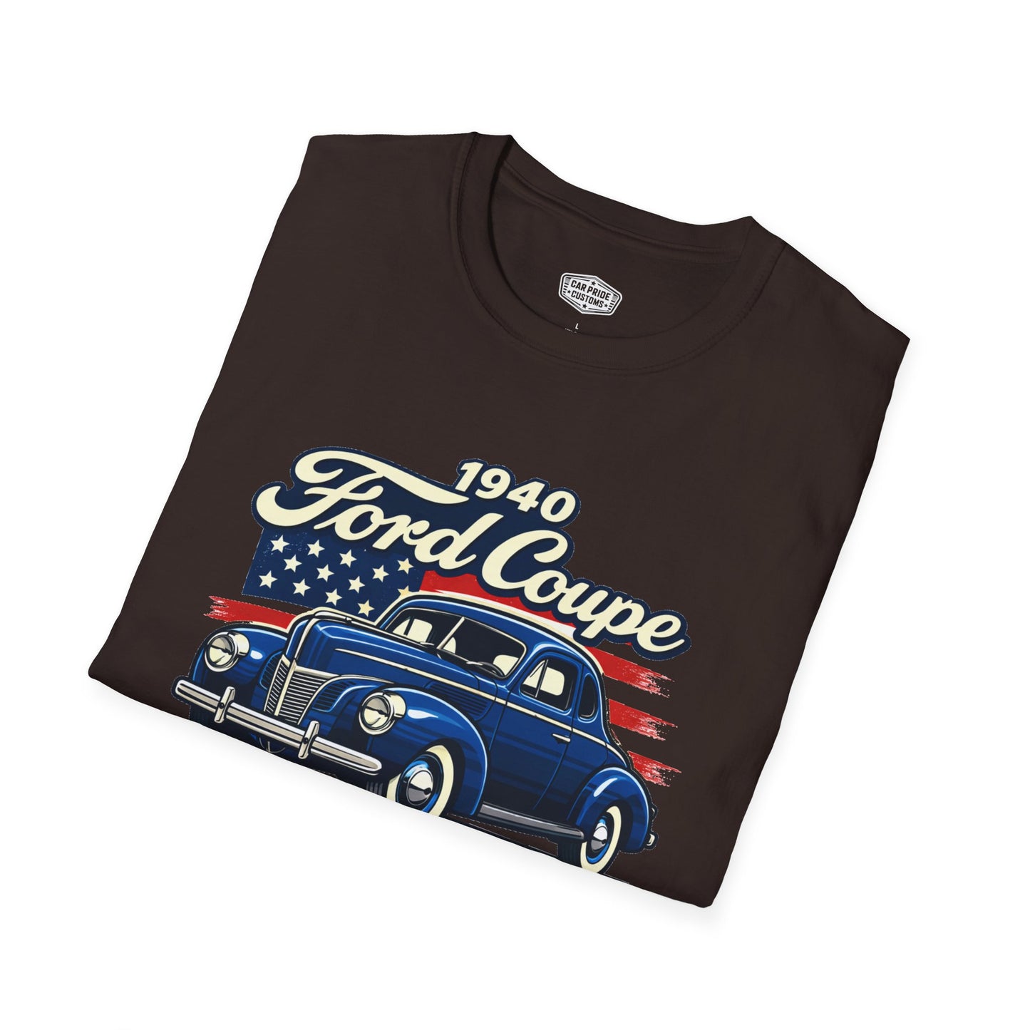 1940 Ford Coupe Blue Pride - Standard