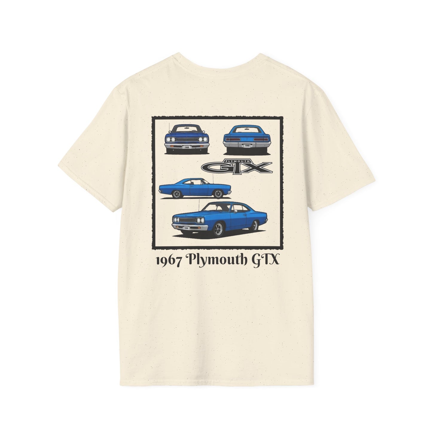1968 Plymouth GTX Stock - Standard Tee