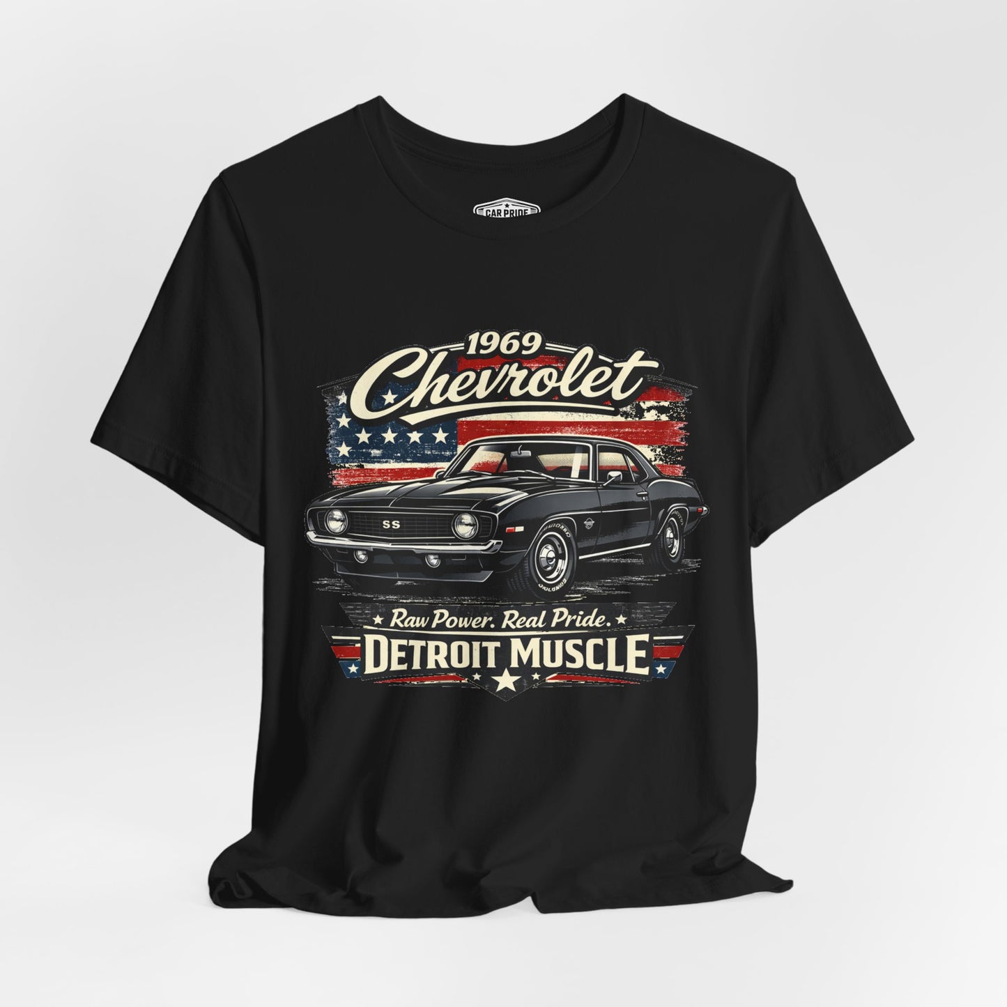 1969 Chevrolet Camaro Black Pride - Premium Tee