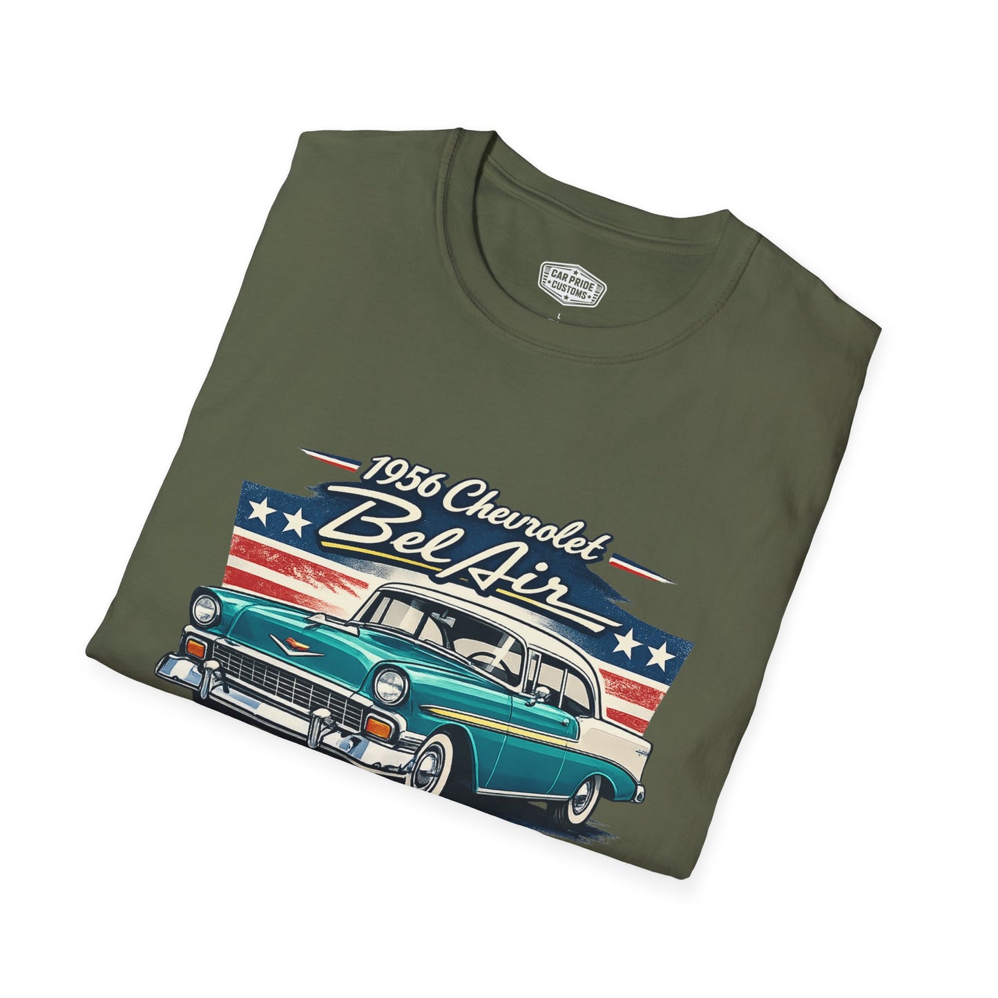 1956 Chevrolet Bel Air Pride - Standard Tee