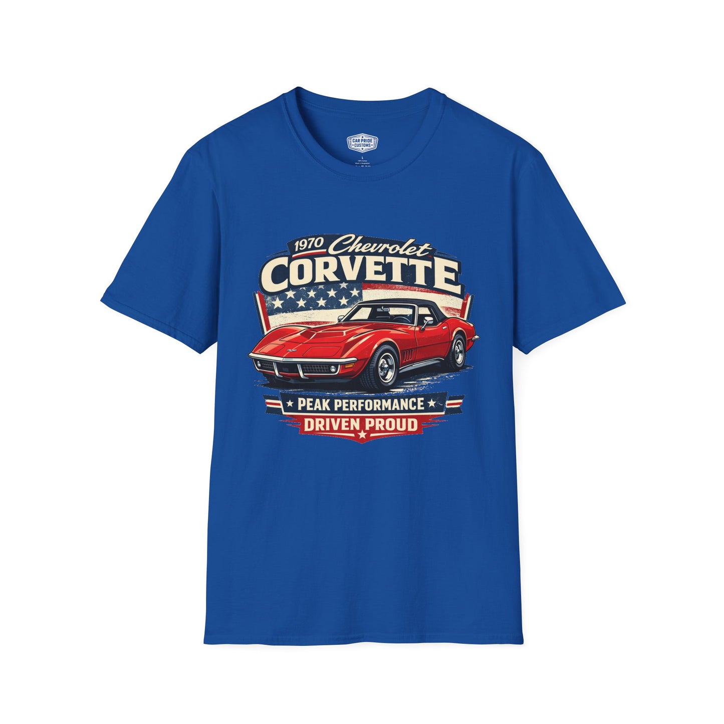 1970 Chevrolet Corvette Red Pride - Standard Tee