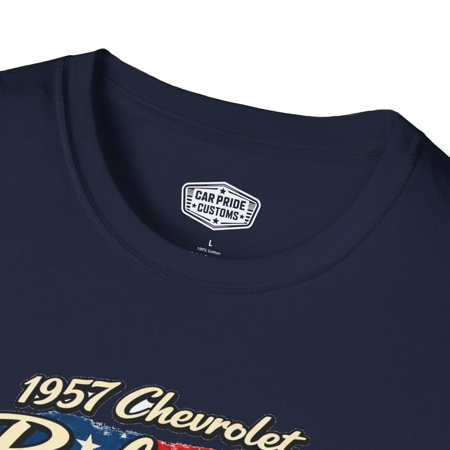 1957 Chevrolet Bel Air Blue Pride - Standard Tee