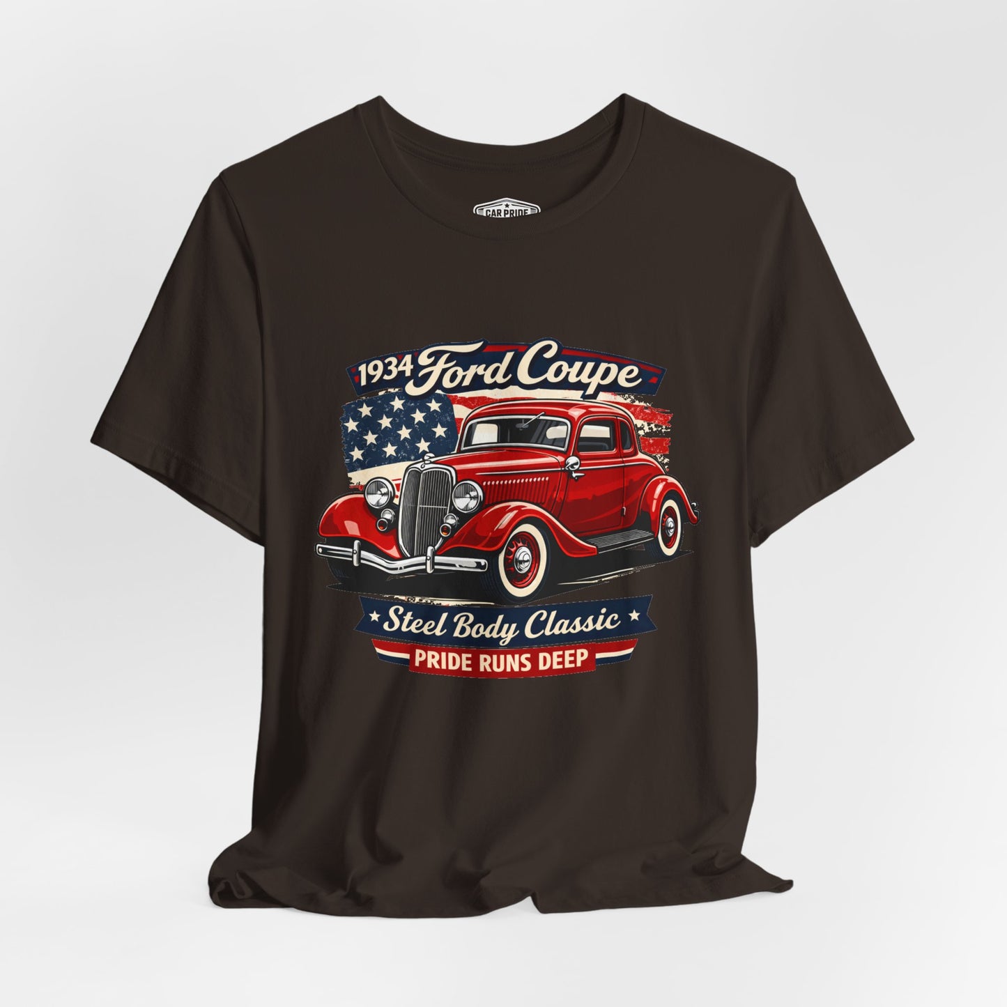 1934 Ford Coupe Red Pride - Premium Tee