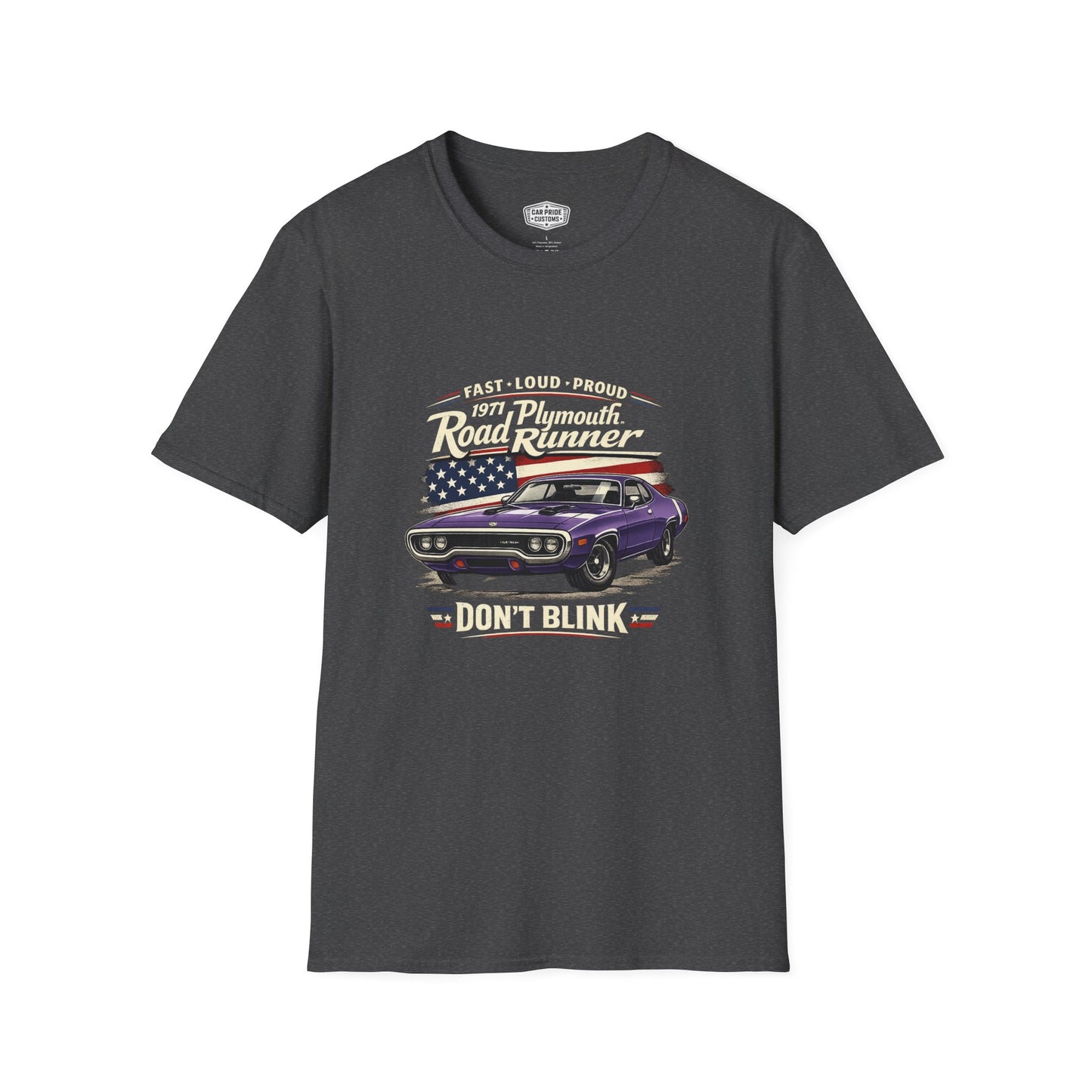 1971 Plymouth Road Runner Pride - Standard Tee