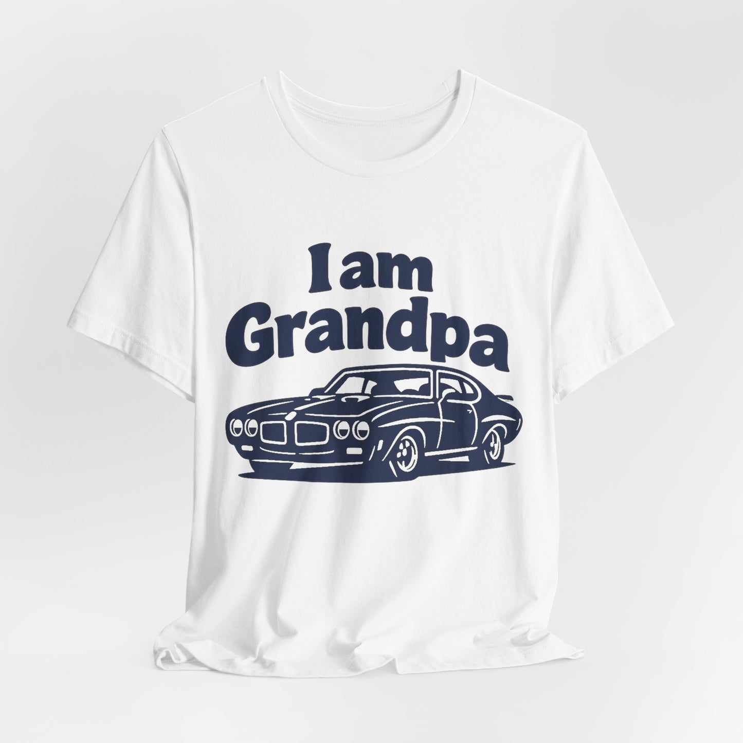 Funny Car T-Shirt | Classic Car Grandpa T-Shirt| Grandpa Car Lover Gift | 1970 Pontiac GTO | I am Grandp