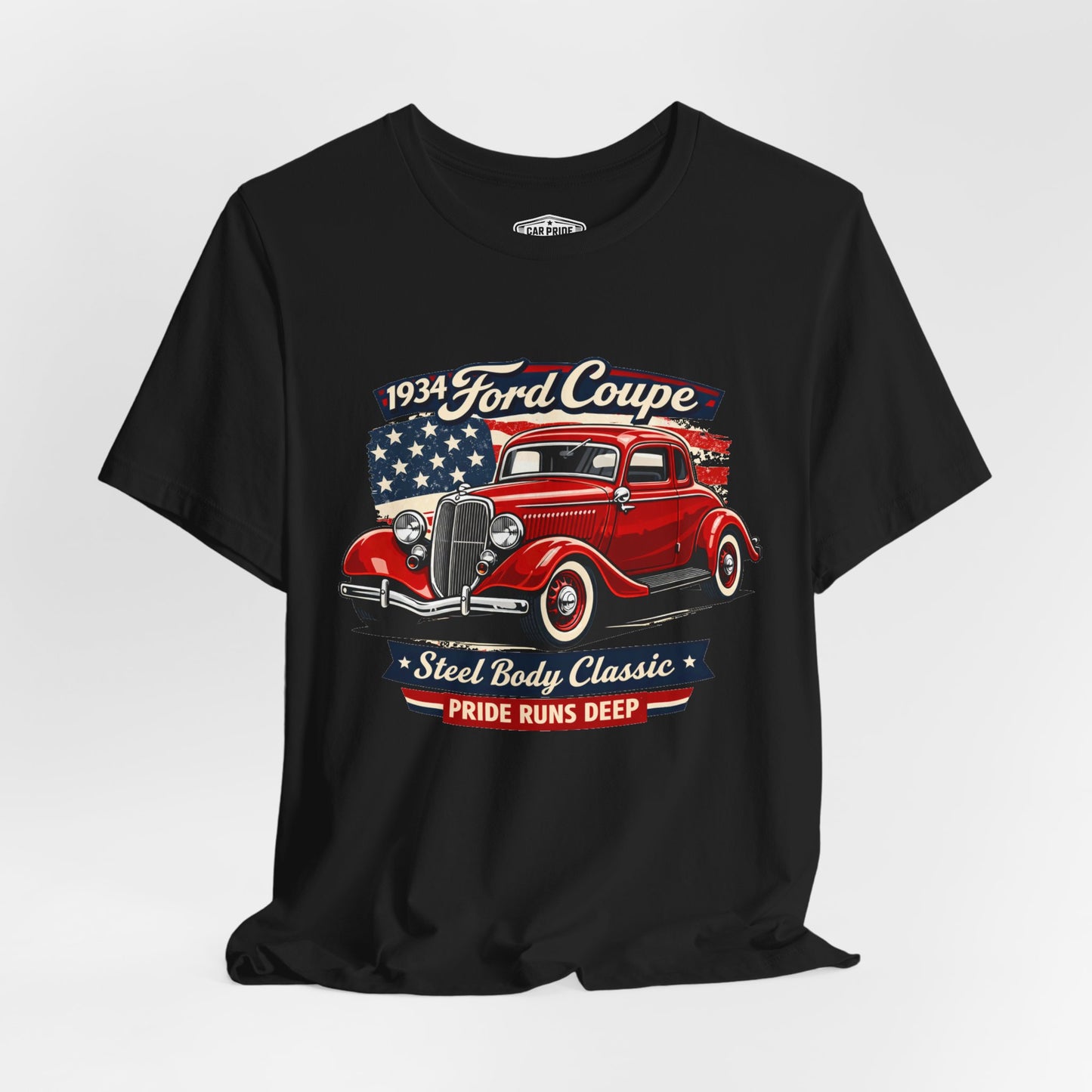 1934 Ford Coupe Red Pride - Premium Tee