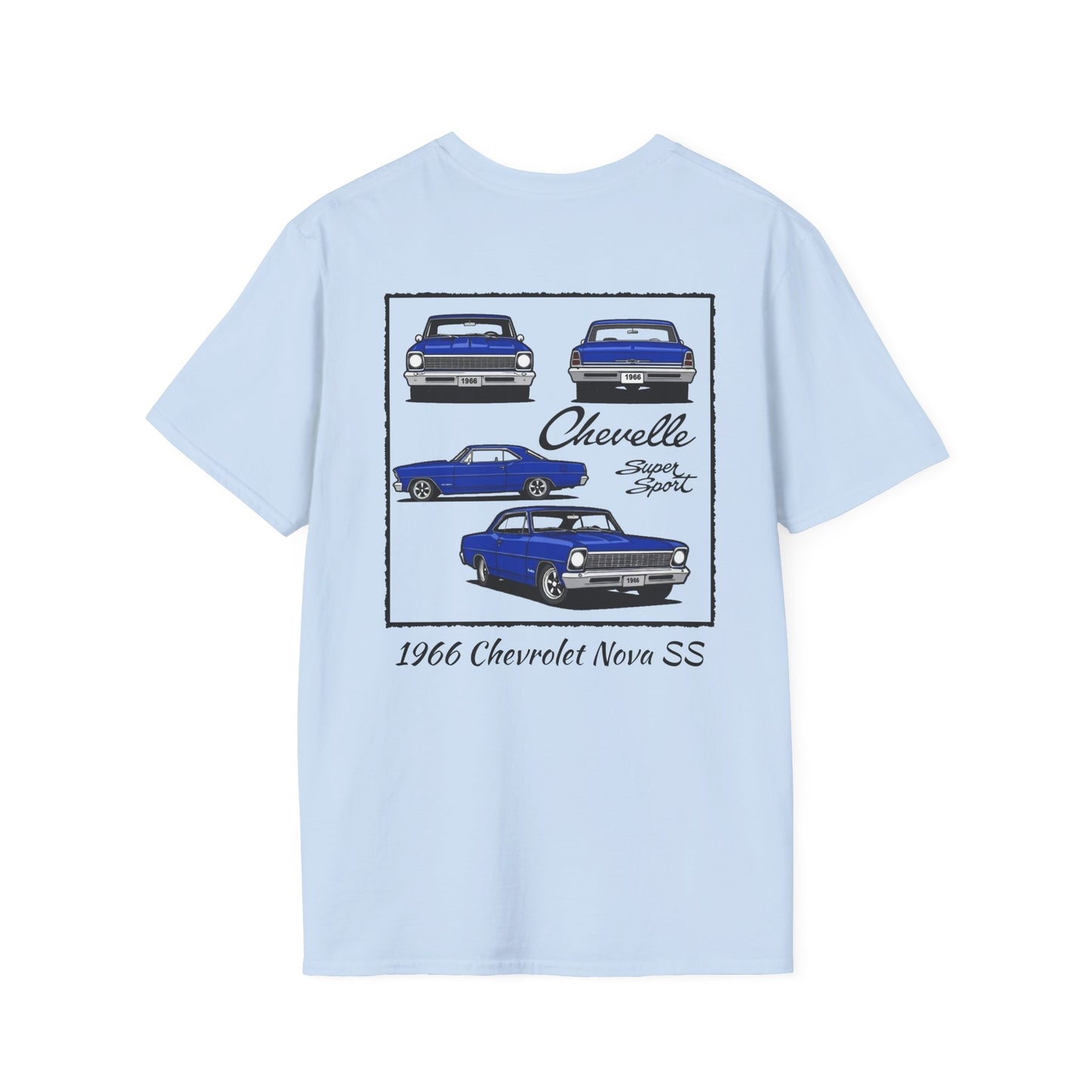 1966 Chevrolet Novas SS Stock - Standard Tee