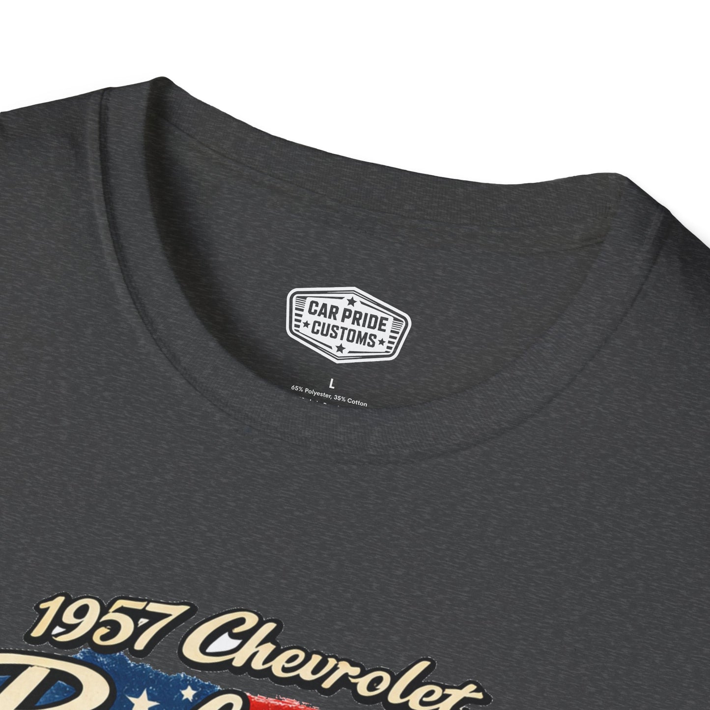 1957 Chevrolet Bel Air Black Pride - Standard Tee