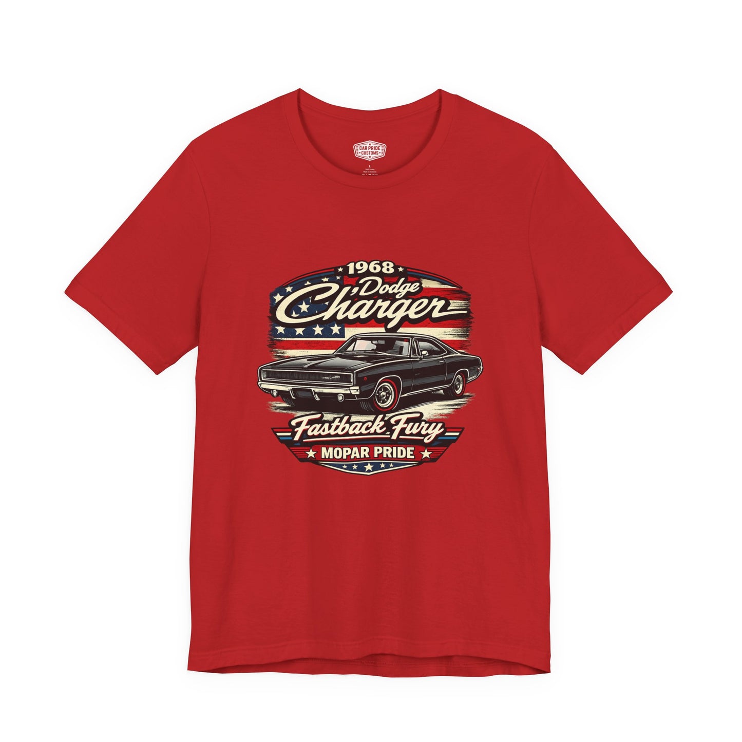 1968 Dodge Charger Pride - Premium Tee