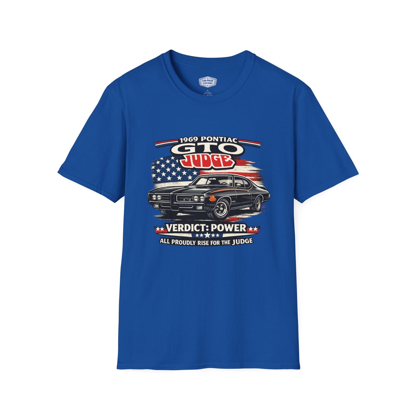 1969 Pontiac GTO 'The Judge' Pride - Standard Tee