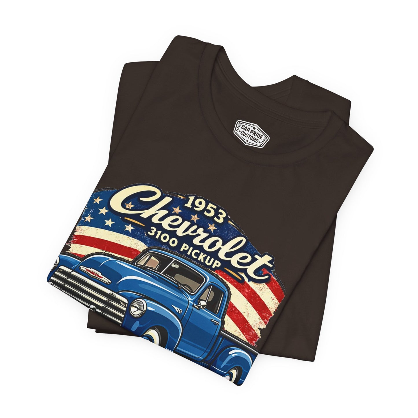 1953 Chevrolet 3100 Pickup Pride - Premium Tee