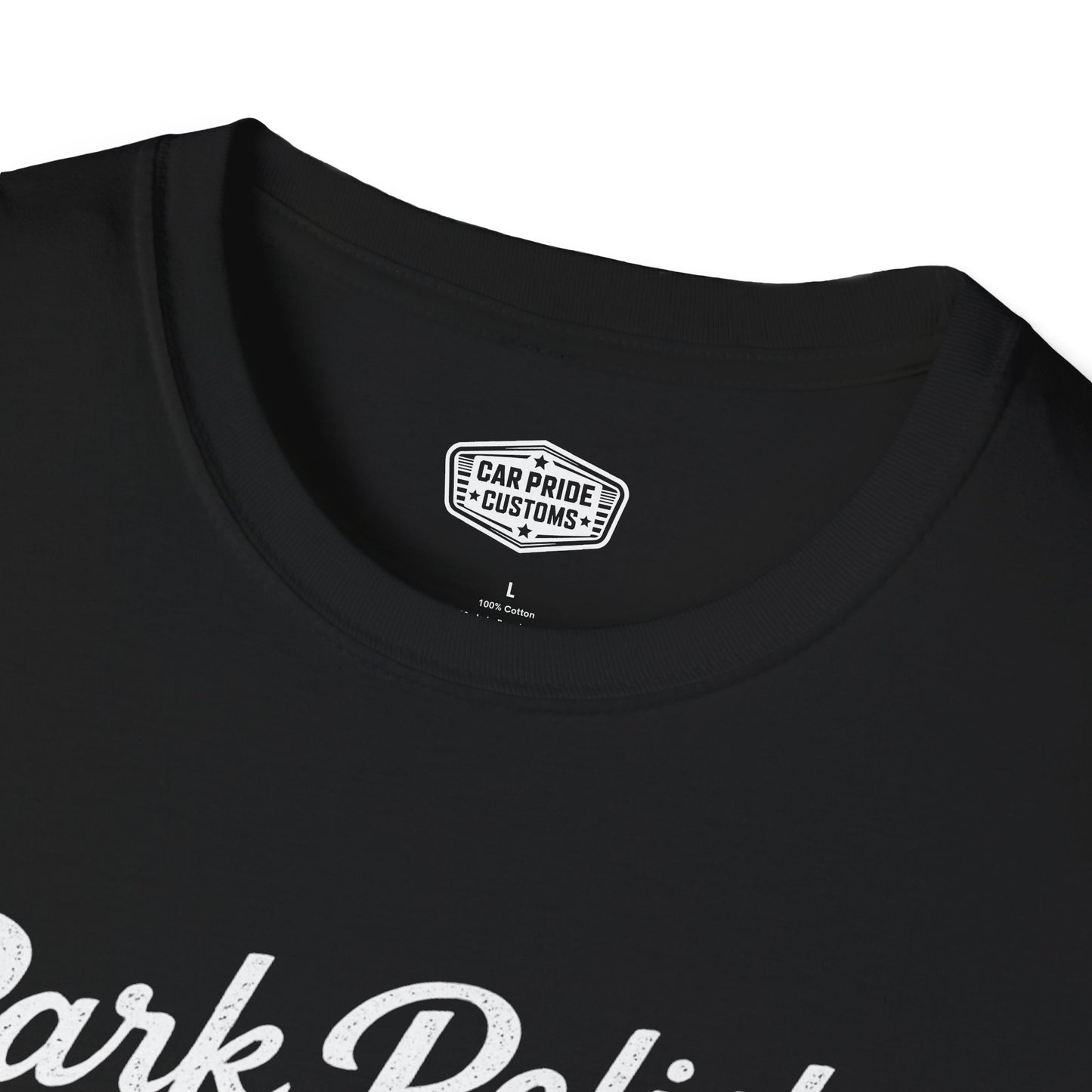 Park Polish Repeat | 1979 Pontiac Trans Am T-Shirt | Funny Firebird Car Show Graphic Tee | Trans Am Shirt