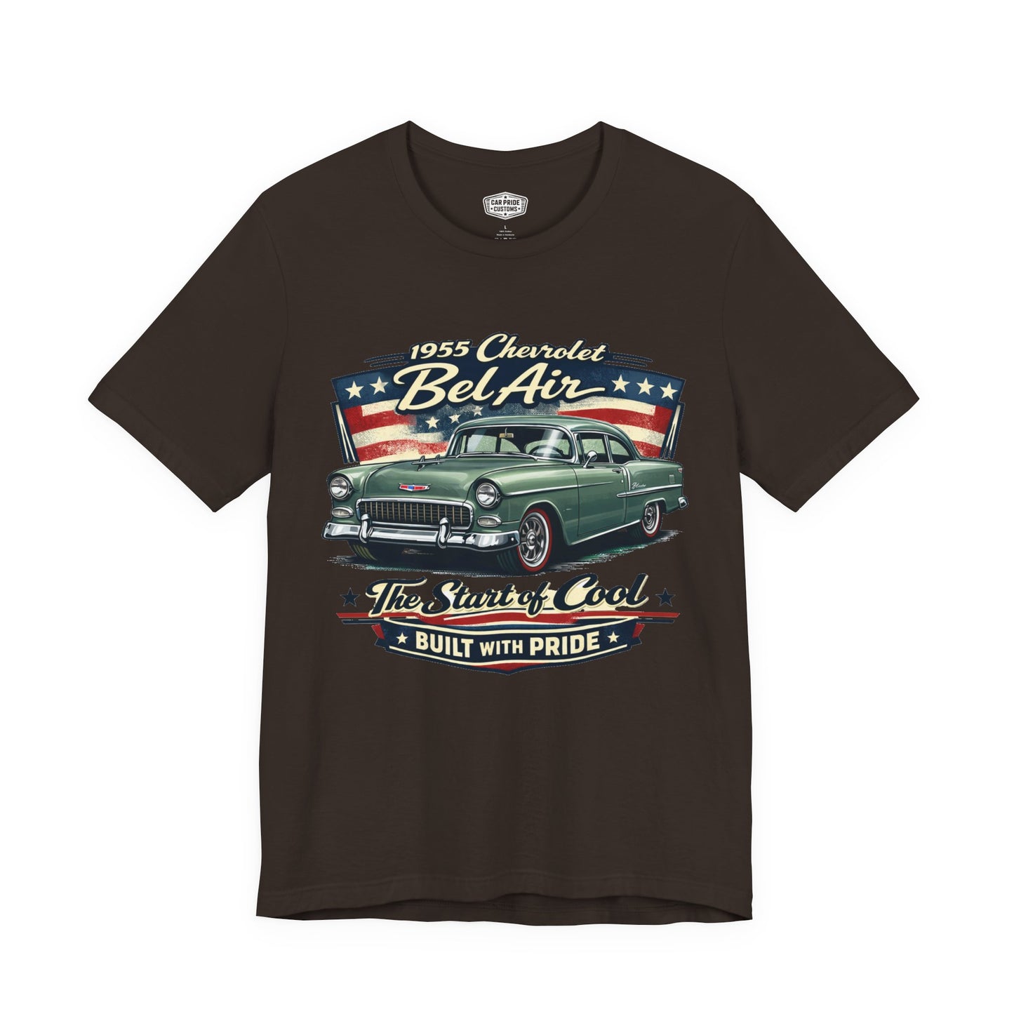 1955 Chevrolet Bel Air Pride - Premium Tee