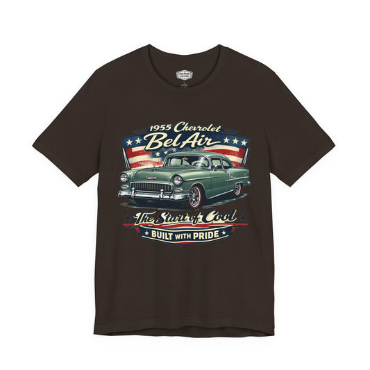 1955 Chevrolet Bel Air Pride - Premium Tee