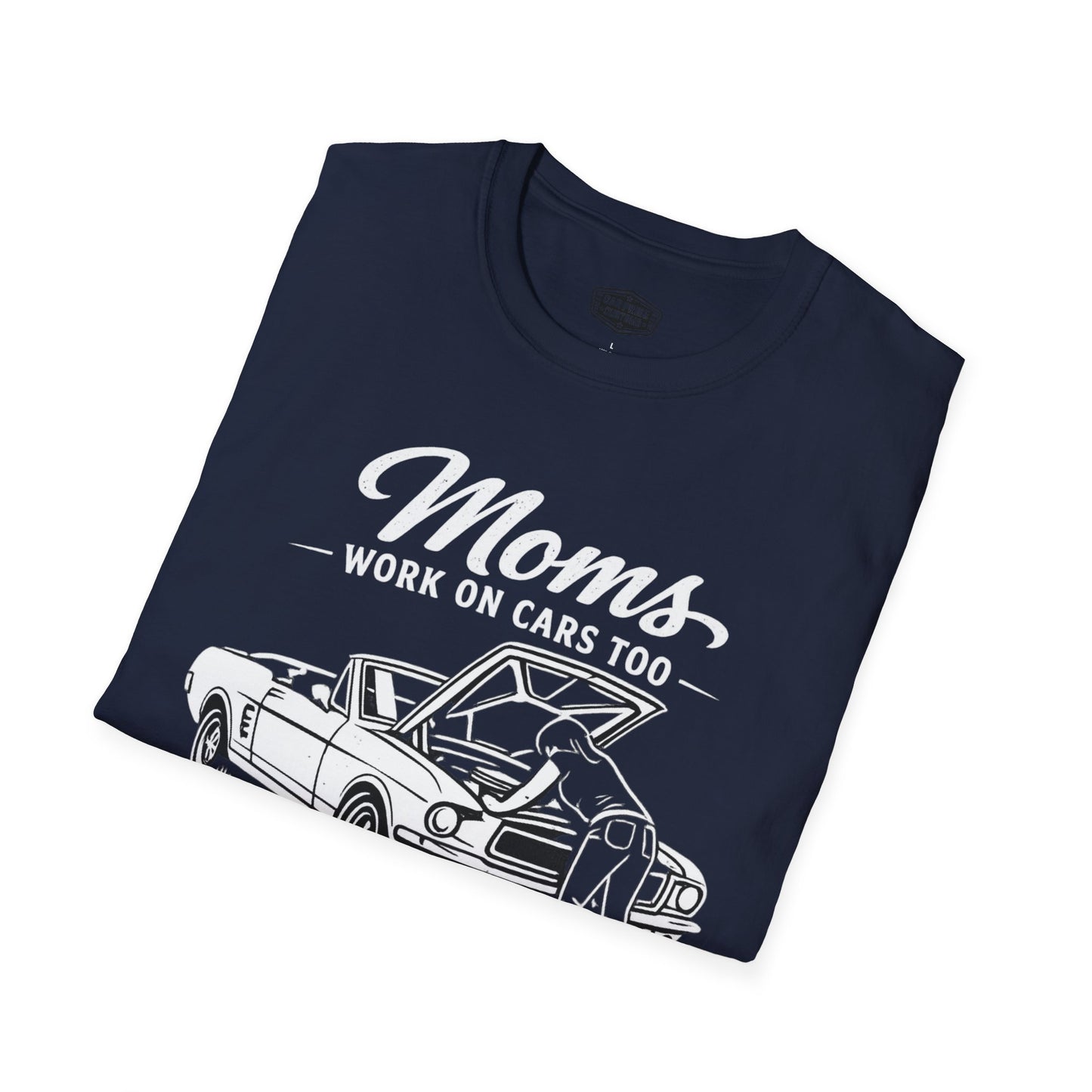 Funny Mom Car Shirt | Mother's Day Gift | Car Mom T-Shirt | Automotive Tee | Moms Work On Cars Too