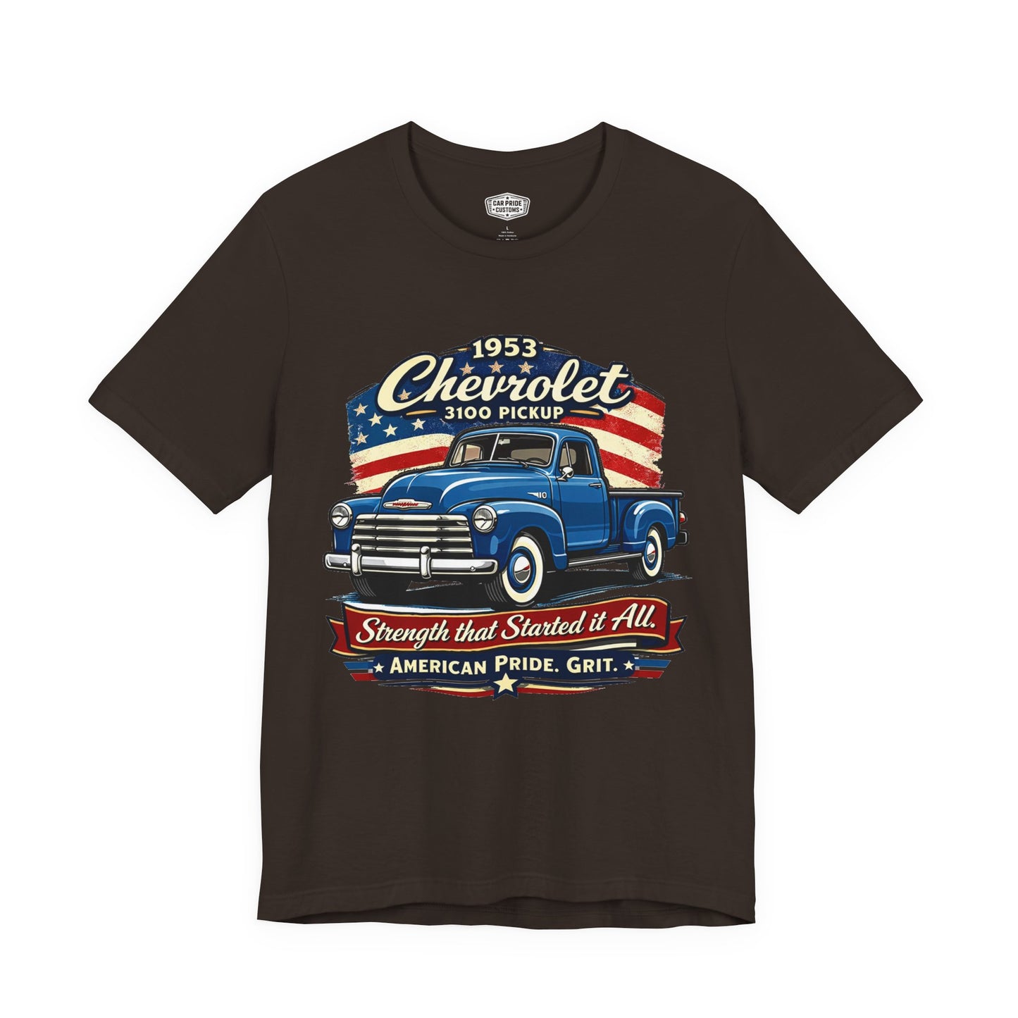 1953 Chevrolet 3100 Pickup Pride - Premium Tee