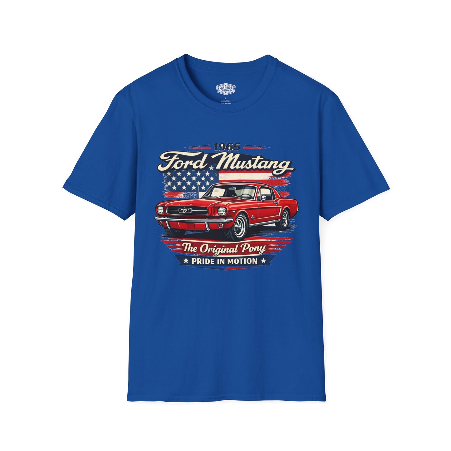 1965 Ford Mustang Pride - Standard Tee