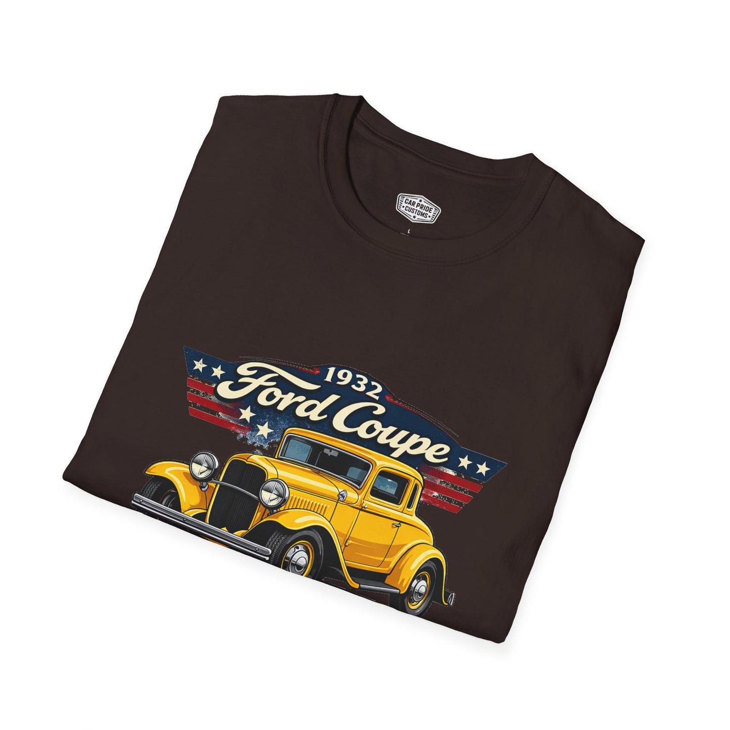 1932 Ford Coupe Yellow Pride - Standard