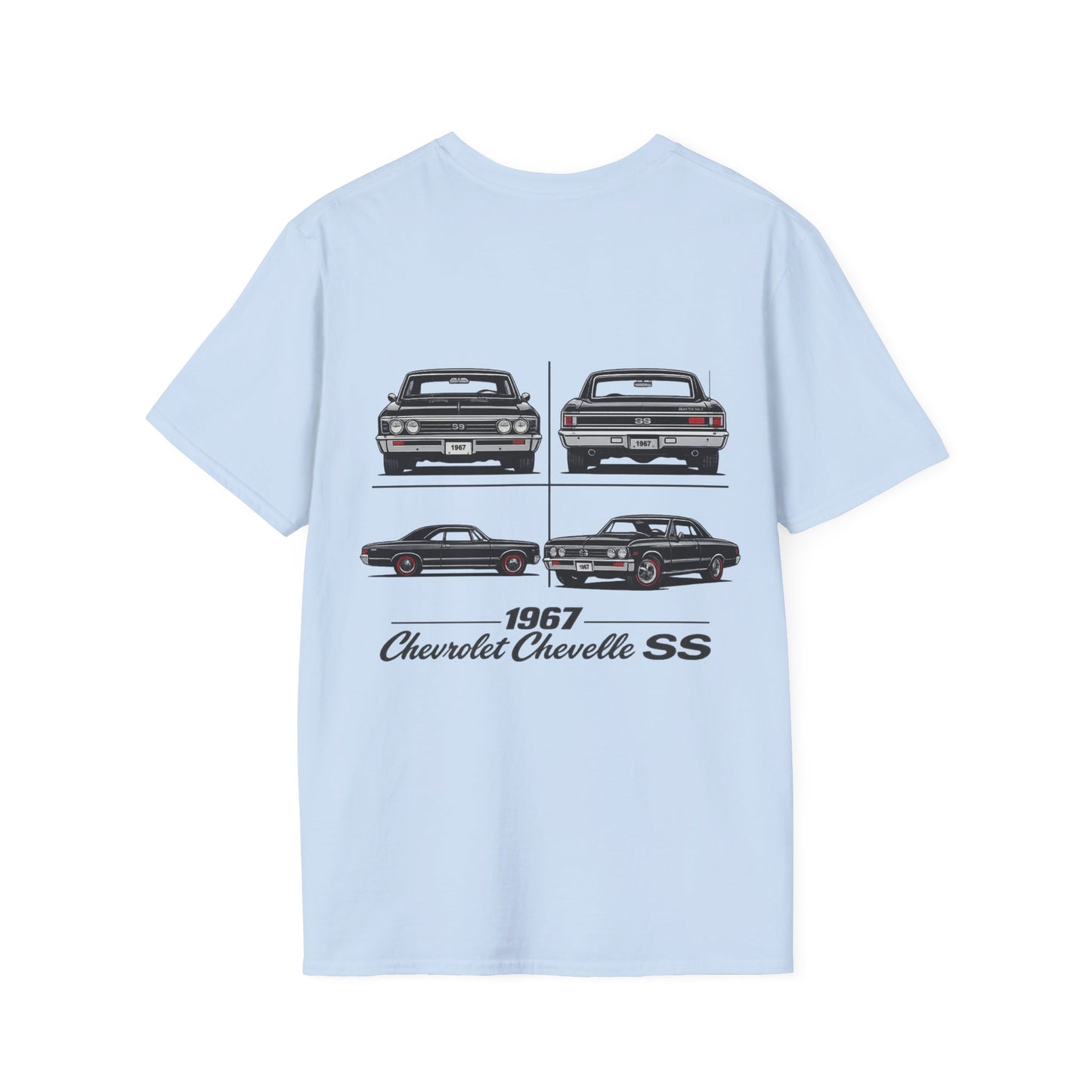 1967 Chevrolet Chevelle SS Stock - Standard Tee