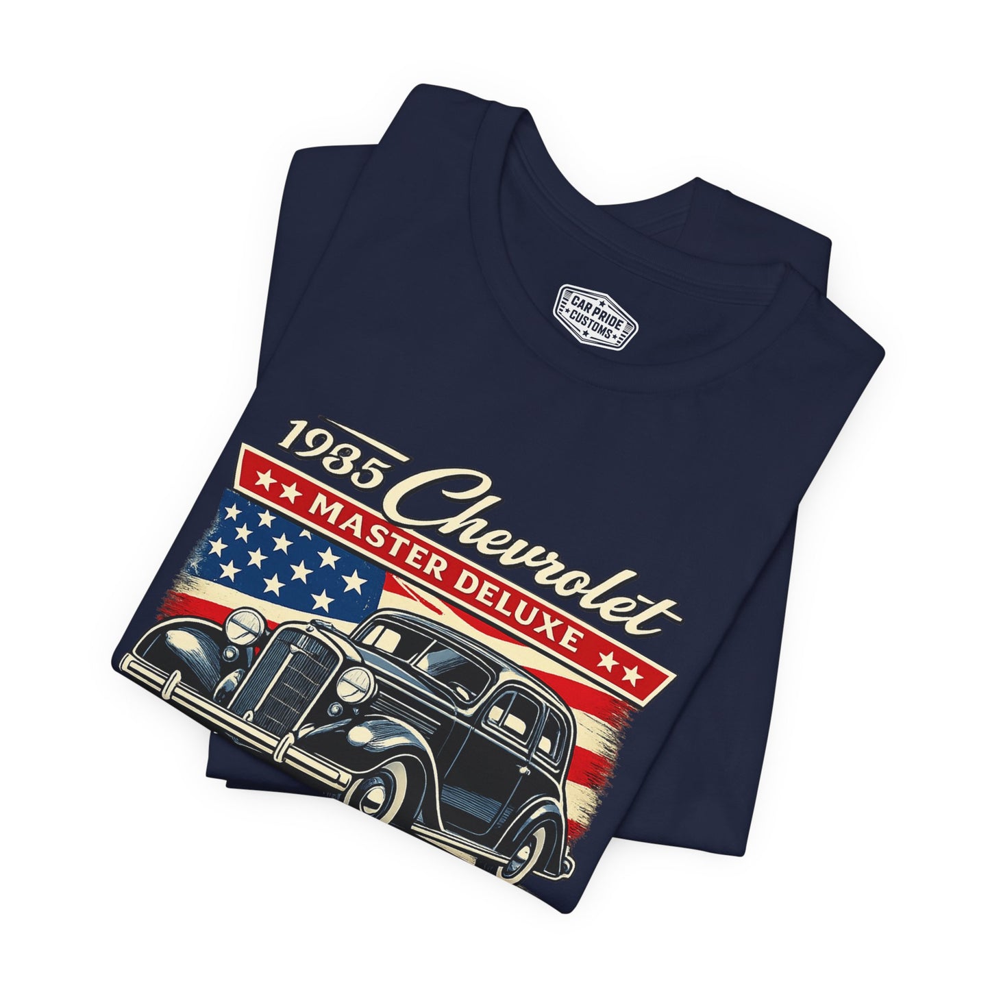 1935 Chevrolet Master Deluxe Black Pride - Premium Tee