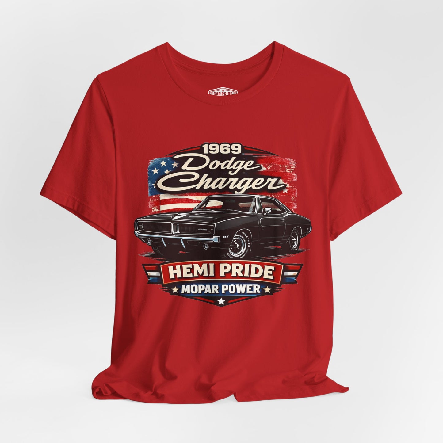 1969 Dodge Charger Black Pride - Premium Tee