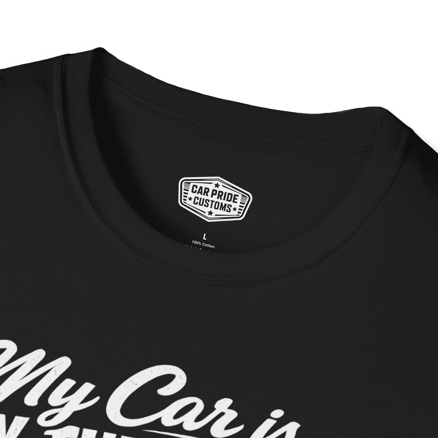 My Car is My Therapist | 1970 Dodge Challenger T-Shirt | Funny Mopar Muscle Car Graphic Tee | Classic Challenger Shirt