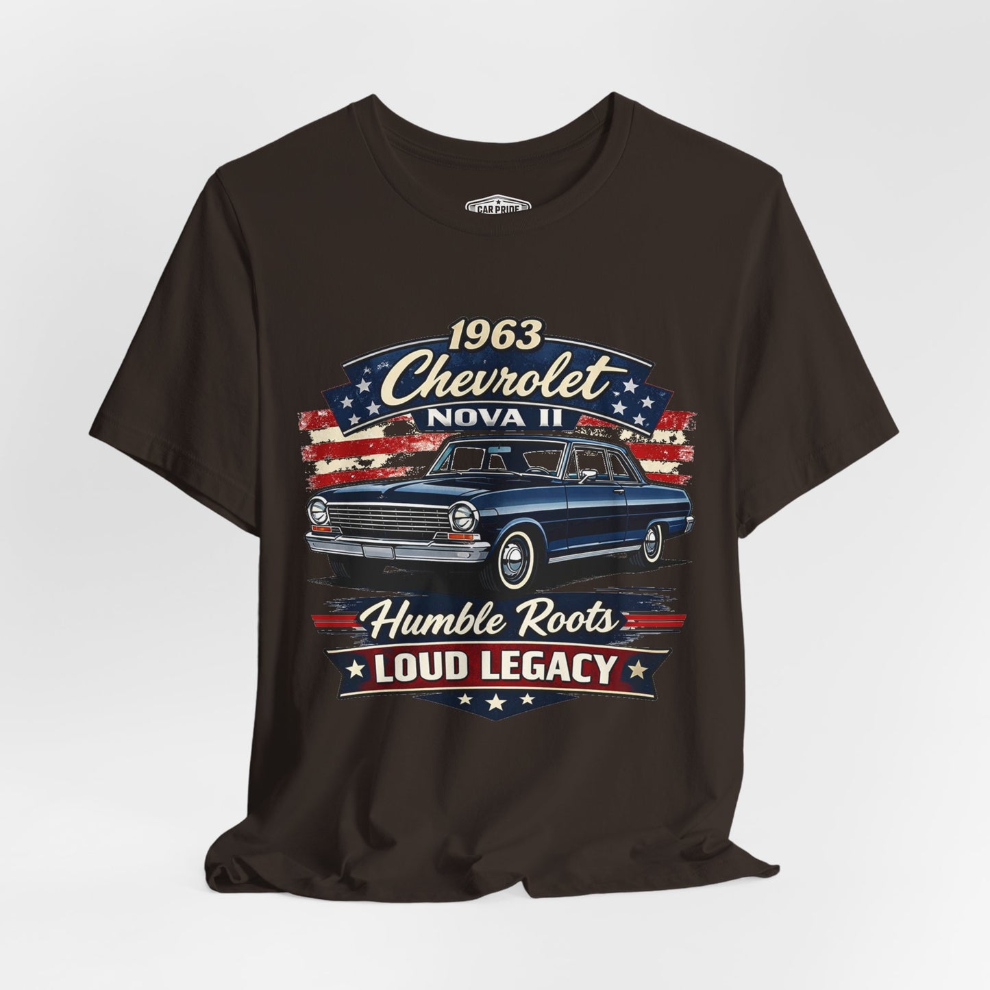 1963 Chevrolet Nova II Pride - Premium Tee