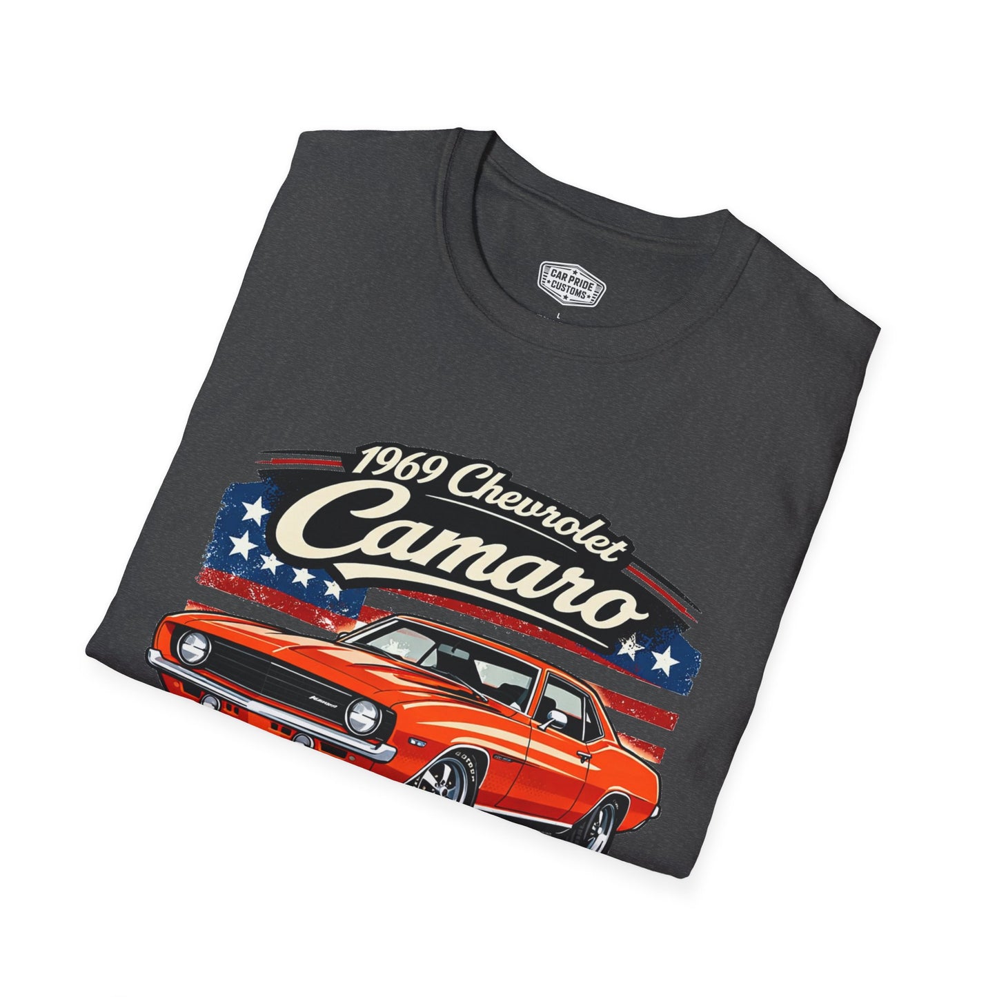 1969 Chevrolet Camaro Red Pride - Standard Tee