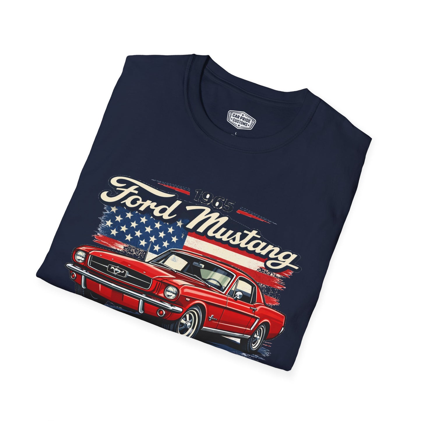 1965 Ford Mustang Pride - Standard Tee