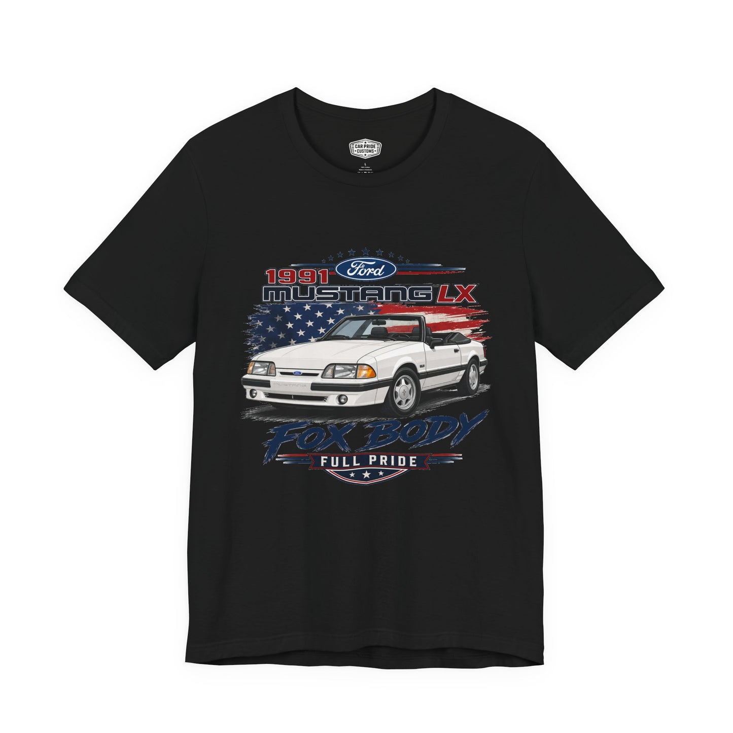 1991 Ford Mustang LX White Pride - Premium Tee
