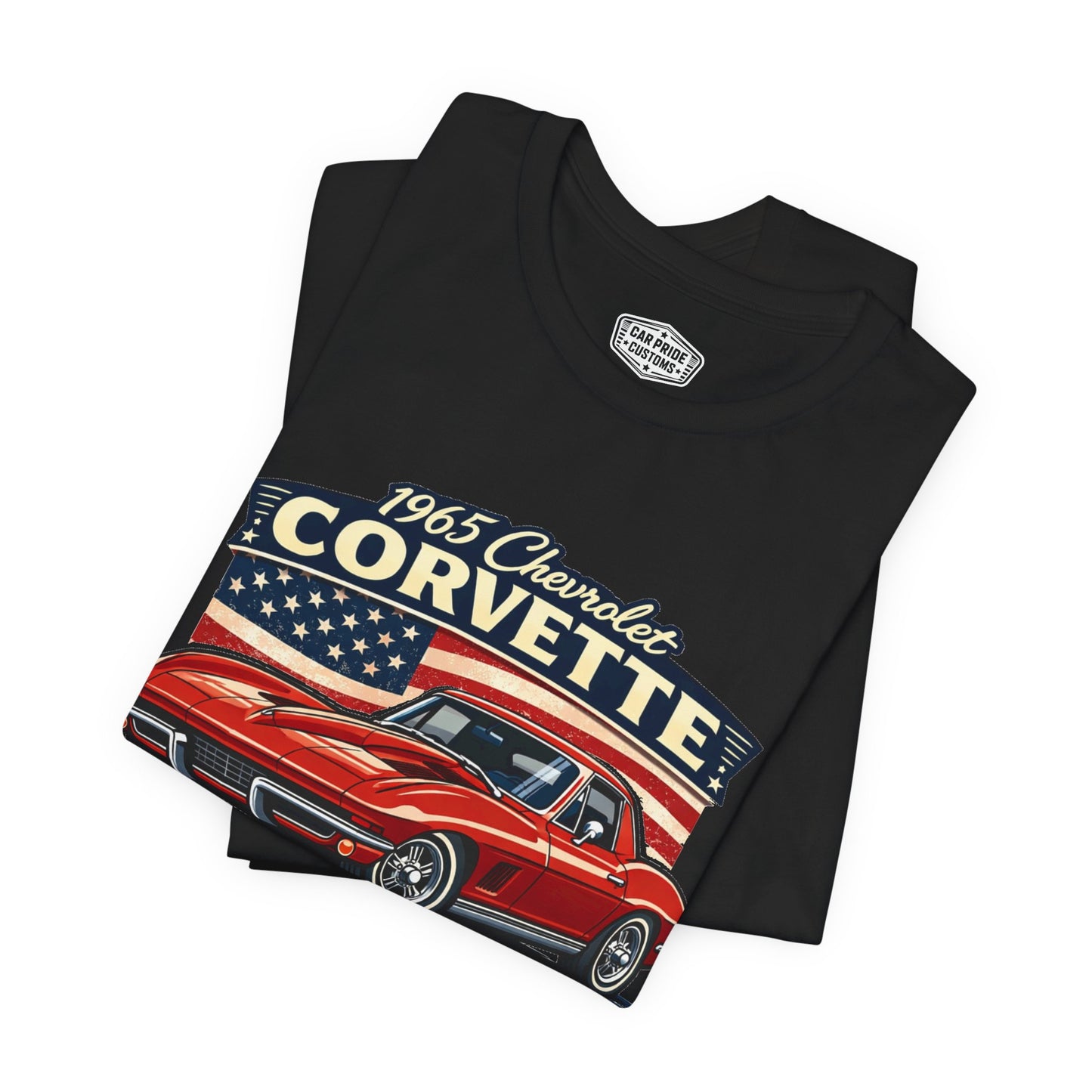 1965 Chevrolet Corvette Red Pride - Premium Tee