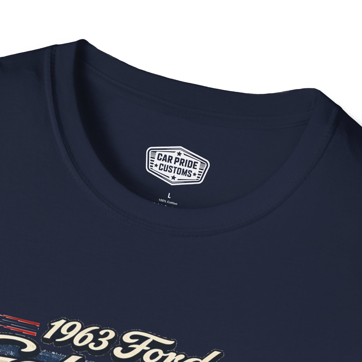 1963 Ford Galaxy 500 Yellow Pride - Standard Tee
