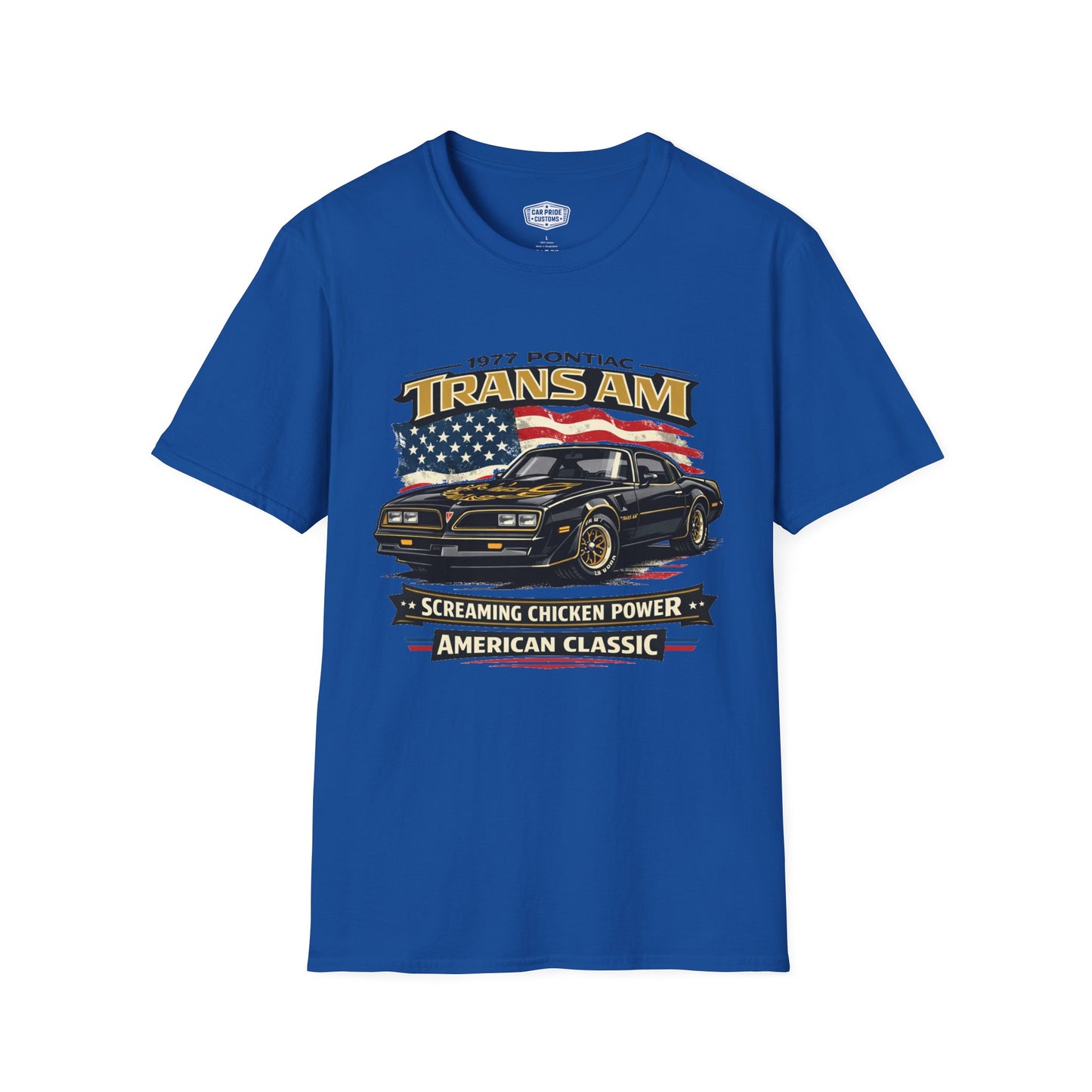 1977 Pontiac Trans AM Pride - Standard Tee